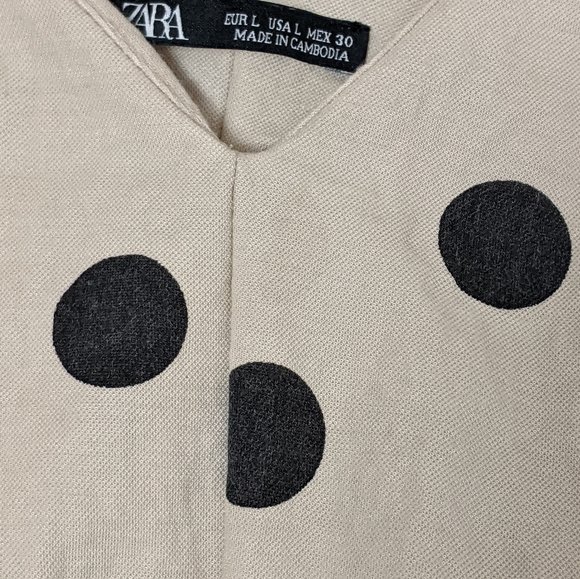 Zara Polka Dot Versatile Midi Dress - Picture 10 of 10